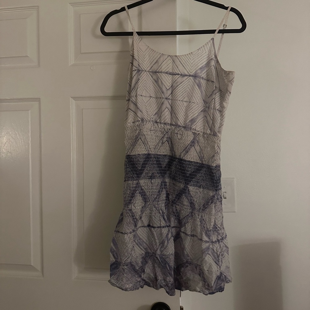 Cute Madewell cotton smock dress. Size xs. Great condition.